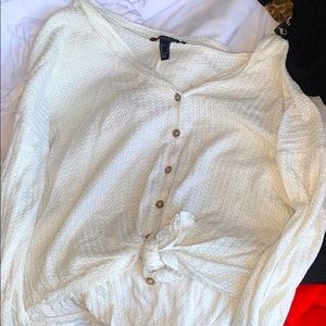 White sweater